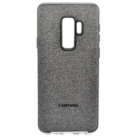 Чехол силиконовый Original (силикон, джинса) для Samsung S9 Plus в черном цвете. Чехол силиконовый Original (силикон, джинса) для Samsung S9 Plus в черном цвете.