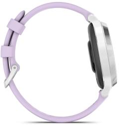 Умные часы Garmin Lily 2 Active, серебристый и светло-фиолетовый ремешок (010-02891-01)
