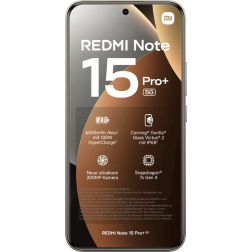 Смартфон Redmi Note 15 Pro+ 5G 8/256ГБ, коричневый