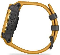 Умные часы Garmin Instinct 3 45mm Solar, Sunburst with Sunburst/Grey Band (010-02934-02)
