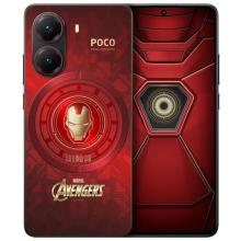 Смартфон Xiaomi Poco X7 Pro 12/512Гб, Iron Man Edition Red