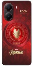 Смартфон Xiaomi Poco X7 Pro 12/512Гб, Iron Man Edition Red