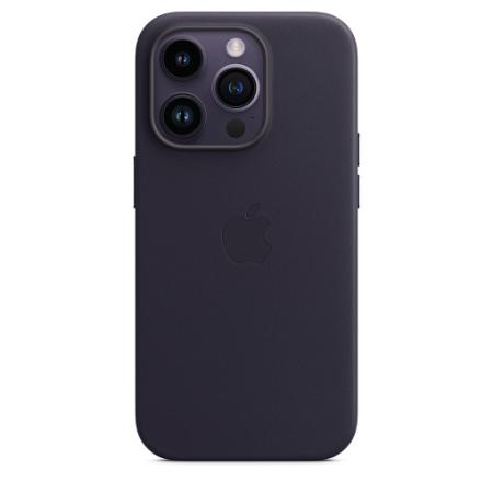 Кожаный чехол MagSafe для iPhone 14 Pro - Ink (MPPJ3ZE/A) Кожаный чехол MagSafe для iPhone 14 Pro - Ink (MPPJ3ZE/A)