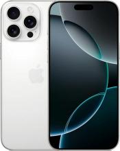 Смартфон Apple iPhone 16 Pro 128GB, White Titanium (белый)