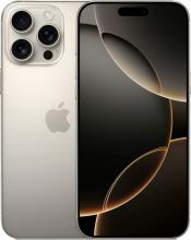 Смартфон Apple iPhone 16 Pro Max 256GB, Natural Titanium (серый)