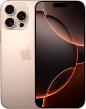 Смартфон Apple iPhone 16 Pro 256GB, Desert Titanium (бронзовый)