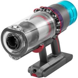 Пылесос Dyson Gen5 Detect Absolute, Серебристый/Фиолетовый