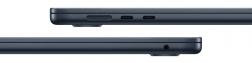 Ноутбук Apple MacBook Air 15 (M5, 10C CPU/10C GPU, 2026), 32 ГБ, 1Tb SSD, Midnight (Z1LW000MR)