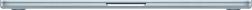 Ноутбук Apple MacBook Air 15 (M5, 10C CPU/10C GPU, 2026), 16 ГБ, 1 ТБ SSD, Sky Blue (MDVT4)