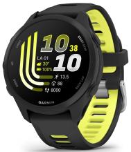 Смарт-часы Garmin Forerunner 170, черный и черно-ярко-желтый ремешок (010-03920-00)
