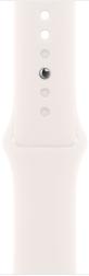 Умные часы Apple Watch SE 3 40mm (2025) Starlight Aluminum Case with Sport Band Light Blush
