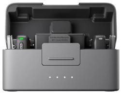 Беспроводной микрофон DJI Mic Mini (2 TX + 1 Mobile RX + Charging Case), серый