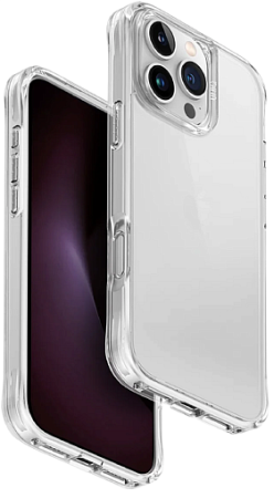 Чехол UNIQ LIFEPRO XTREME для iPhone 16 Pro Max, прозрачный Чехол UNIQ LIFEPRO XTREME для iPhone 16 Pro Max, прозрачный