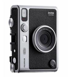 Фотоаппарат моментальной печати Fujifilm Instax Mini Evo, черный