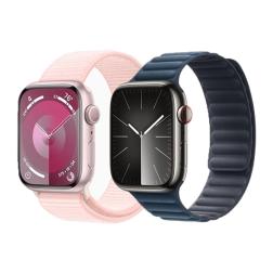 Apple Watch Series 9 45 mm Silver Sport Loop