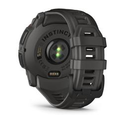 Умные часы Garmin Instinct 3 50mm Solar, черный с угольно-черным ремешком (010-02935-00)