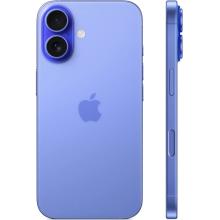 Смартфон Apple iPhone 16 128GB, Ultramarine (синий)