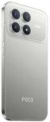 Смартфон Xiaomi POCO F8 Pro 12/512 ГБ, серебристый