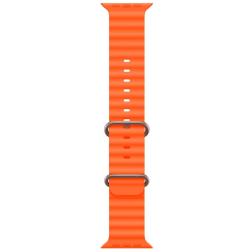 Apple Watch Ultra 2, 49мм, корпус из титана, ремешок Trail цвета «оранжевый/бежевый»