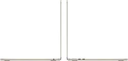 Ноутбук Apple MacBook Air 13 (M5, 10C CPU/10C GPU, 2026), 24 ГБ, 1 ТБ SSD, Starlight (MDHD4)