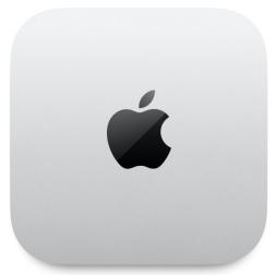 Apple Mac mini M4 (10C CPU / 10C GPU), 32 ГБ, 512 ГБ, серебристый (Z1CG0001T)
