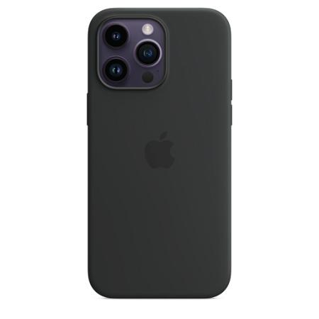Силиконовый чехол MagSafe для iPhone 14 Pro Max - Midnight (MPTP3) Силиконовый чехол MagSafe для iPhone 14 Pro Max - Midnight (MPTP3)