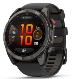 Смарт-часы Garmin Fenix 8 Pro 51 mm Amoled Sapphire Titanium Carbon Gray (010-03199-01/010-03199-10)