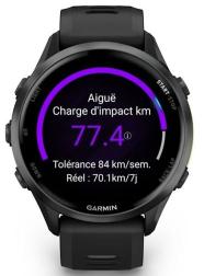 Смарт-часы Garmin Forerunner 970, черный (010-02969-10)