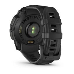 Умные часы Garmin Instinct 3 45mm Amoled Black with Black Band (010-02936-00), черный