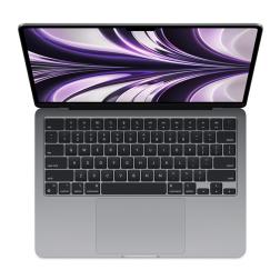 Apple MacBook Air (M2, 2022) 8 ГБ, 256 ГБ SSD Space Gray (Графитовый) (MLXW3)