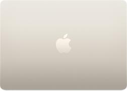 Ноутбук Apple MacBook Air 13 (M5, 10C CPU/10C GPU, 2026), 24 ГБ, 1 ТБ SSD, Starlight (MDHD4)