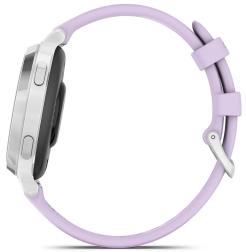 Умные часы Garmin Lily 2 Active, серебристый и светло-фиолетовый ремешок (010-02891-01)