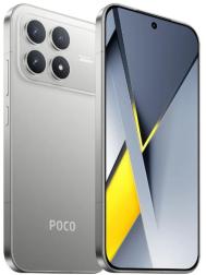 Смартфон Xiaomi POCO F8 Pro 12/256 ГБ, серебристый