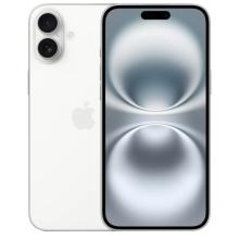 Смартфон Apple iPhone 16 128GB, White (белый)