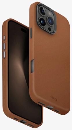 Чехол Uniq Lyden MagSafe для iPhone 16 Pro Max, Caramel Чехол Uniq Lyden MagSafe для iPhone 16 Pro Max, Caramel