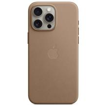 Чехол для iPhone 15 Pro FineWoven Taupe