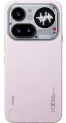 Смартфон Nothing Phone (4a) Pro 12/256ГБ, розовый