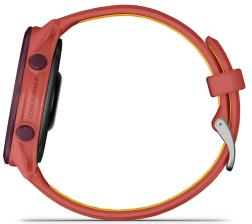Смарт-часы Garmin Forerunner 170 Music, красно-розовый и красно-розовый/мангово-желтый ремешок (010-03920-13)