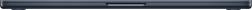 Ноутбук Apple MacBook Air 15 (M5, 10C CPU/10C GPU, 2026), 16 ГБ, 1 ТБ SSD, Midnight (MDVK4)