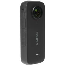 Экшн-камера Insta360 X3, черный