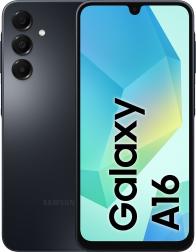 Смартфон Samsung Galaxy A16 4G 6/128 Гб, черный