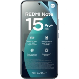 Смартфон Redmi Note 15 Pro+ 5G 8/256ГБ, голубой