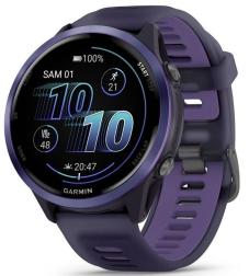Смарт-часы Garmin Forerunner 570 47mm, Imperial Purple/Indigo Aluminium (010-02971-02)
