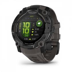 Умные часы Garmin Instinct 3 50mm Amoled Black (010-03020-00), черный
