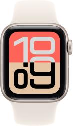 Умные часы Apple Watch SE 3 40mm (2025) Starlight Aluminum Case with Sport Band Starlight
