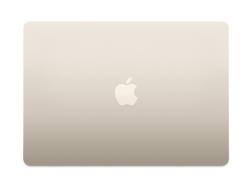 Ноутбук Apple MacBook Air 13 (M3, 8C CPU/10C GPU, 2024), 8 ГБ, 512 ГБ SSD, Starlight (сияющая звезда) (MRXU3)