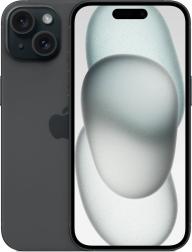 Смартфон Apple iPhone 15 256GB, чёрный