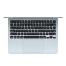 Ноутбук Apple MacBook Air 13 (M4, 10C CPU/10C GPU, 2025), 16ГБ, 512 ГБ SSD, Sky Blue (небесно-голубой) (MC6V4)