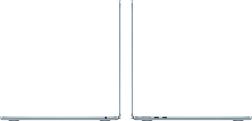 Ноутбук Apple MacBook Air 13 (M5, 10C CPU/10C GPU, 2026), 24 ГБ, 1 ТБ SSD, Sky Blue (MDHK4)
