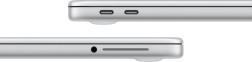 Ноутбук Apple MacBook Neo (A18 Pro, 6C CPU/5C GPU, 2026) 8 ГБ, 256 ГБ SSD, Silver (серебристый) MHFA4